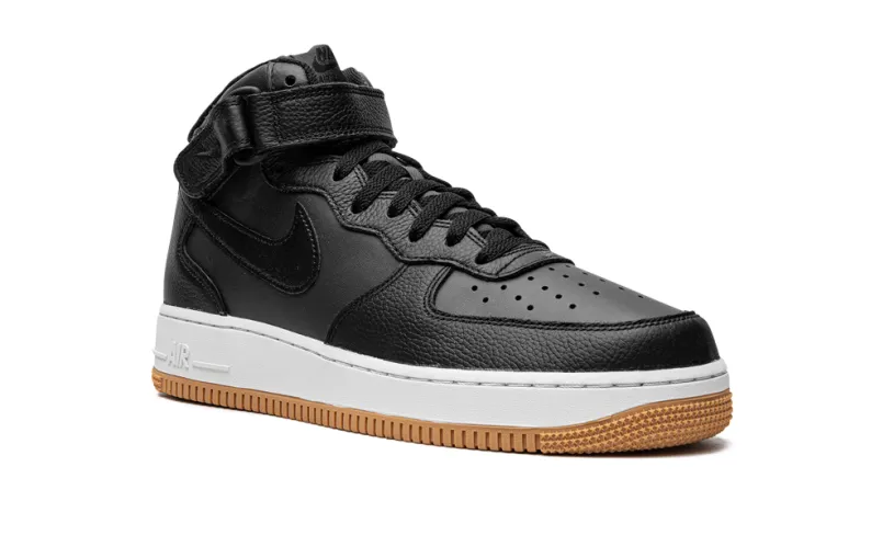 Nike Lifestyle Air Force 1 Mid '07 LX 'Black Gum'